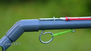 Creative Idea - How To Make PVC Fish Slingshot