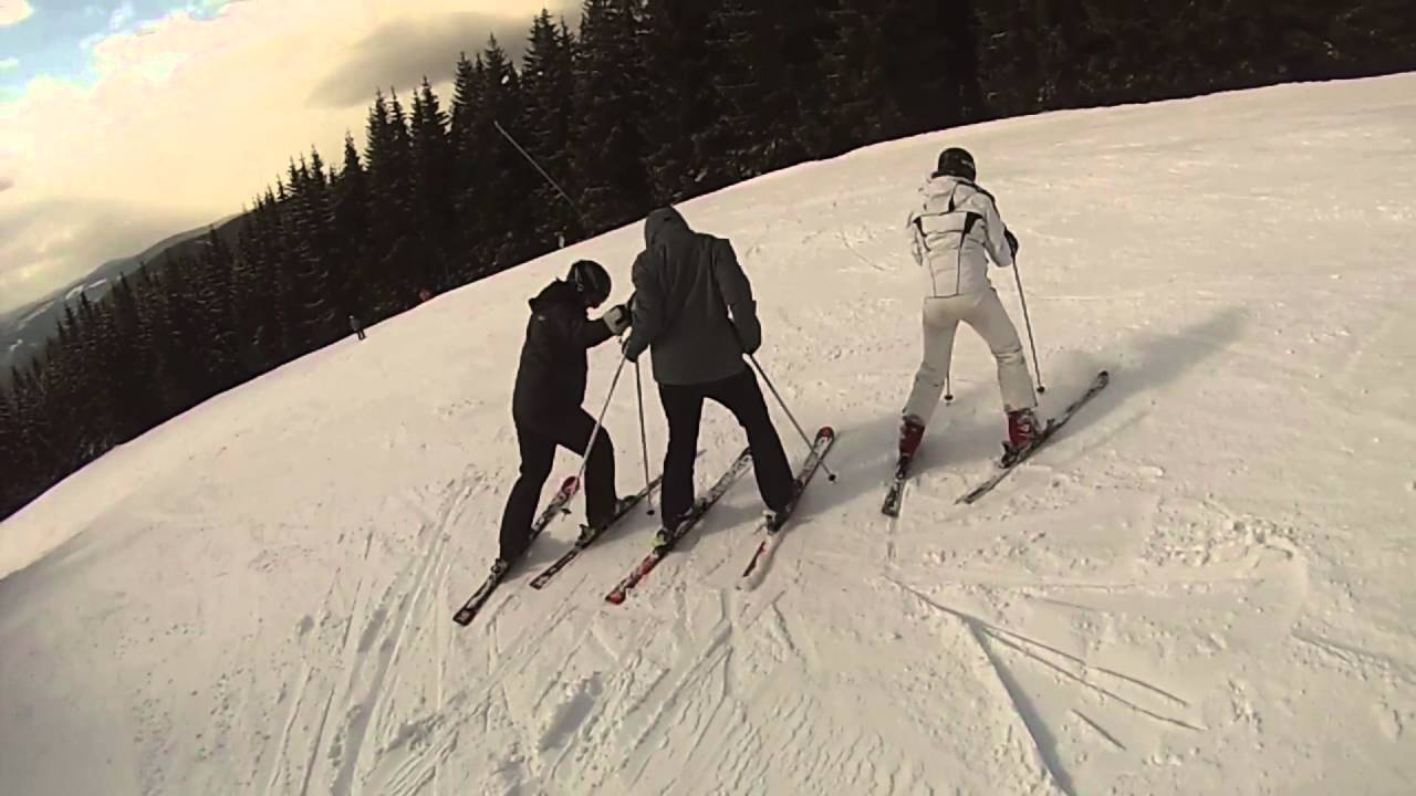 Crazy skiing guys in Rokytnice 2016 - YouTube