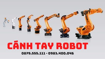 Cánh tay Robot tự động - Thiết kế chế tạo cánh tay robot theo yêu cầu