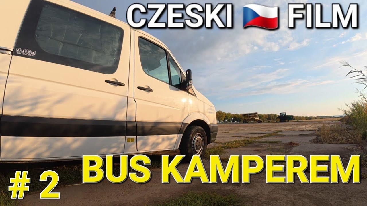 Czeski Film Bus Kamperem Odcinek 2 Kutna Hora