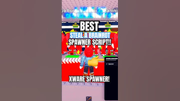 STEAL A BRAINROT SPAWNER SCRIPT! | SPAWN ANY BRAINROT - USE BEFORE PATCH! #shorts #youtubeshorts