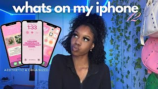 what’s on my iphone 12|widgets,apps & more