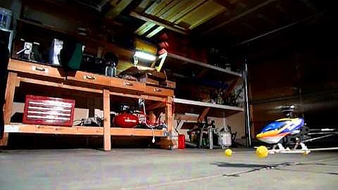 My first hover of the Align Trex 450 Pro