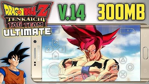 Download Ultimate Dragon Ball Z TTT Ultra Instinct  V14 on Android