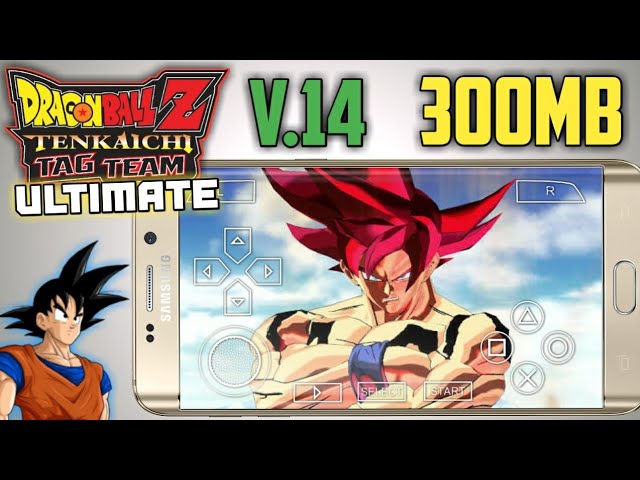 Dragon Ball Z: Tenkaichi Tag Team PSP APK ISO - Download Free for Android