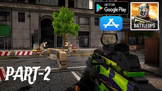 Battleops offline gun game | walkthrough gameplay part.2 #battleops #actiongame  screenshot 4