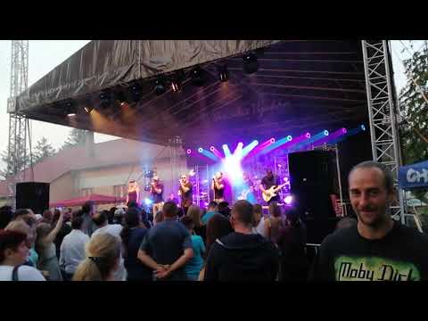 children Of Distance élő koncert Tiborszállás