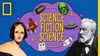 Science Fiction Inspires the Future of Science | National Geographic