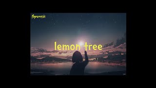 Gustixa - Lemon Tree - Lyrics