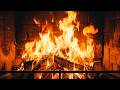 Cozy Fireplace 4K 12 HOURS Fireplace With Crackling Fire Sounds Fireplace Ambience 