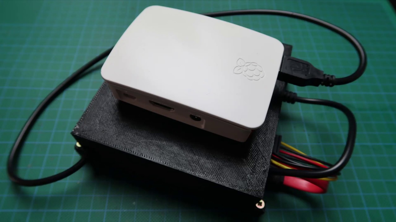 NAS na Raspberry Pi YouTube