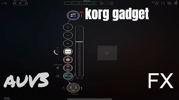 Discover the SECRET to Amazing TONE with Korg Gadget and External FX