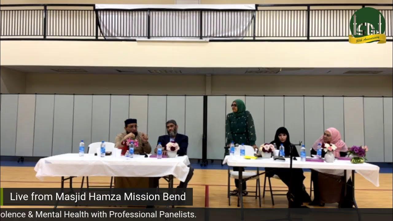 ISGH Masjid Hamza Mental Health and Domestic Violence Awareness YouTube