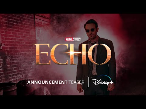 ECHO (2022) Disney+ Series | Teaser Trailer | Marvel Studios | Alaqua Cox as Maya Lopez