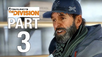 THE DIVISION Full Game Walkthrough Part 3 - No Commentary [Division 100% Walkthrough] - HUDSON YARDS
