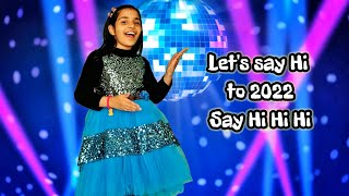 Happy New Year song in English | Happy new year | Poem/Rhyme on new year 2022 for school