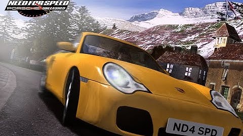 NFS Porsche Unleashed(Part 4/4) Evolution: Modern Era - All races (No Commentary,Expert Playthrough)