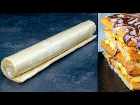 Video: Hoe Maak Je Napoleon Cake Met Bananen