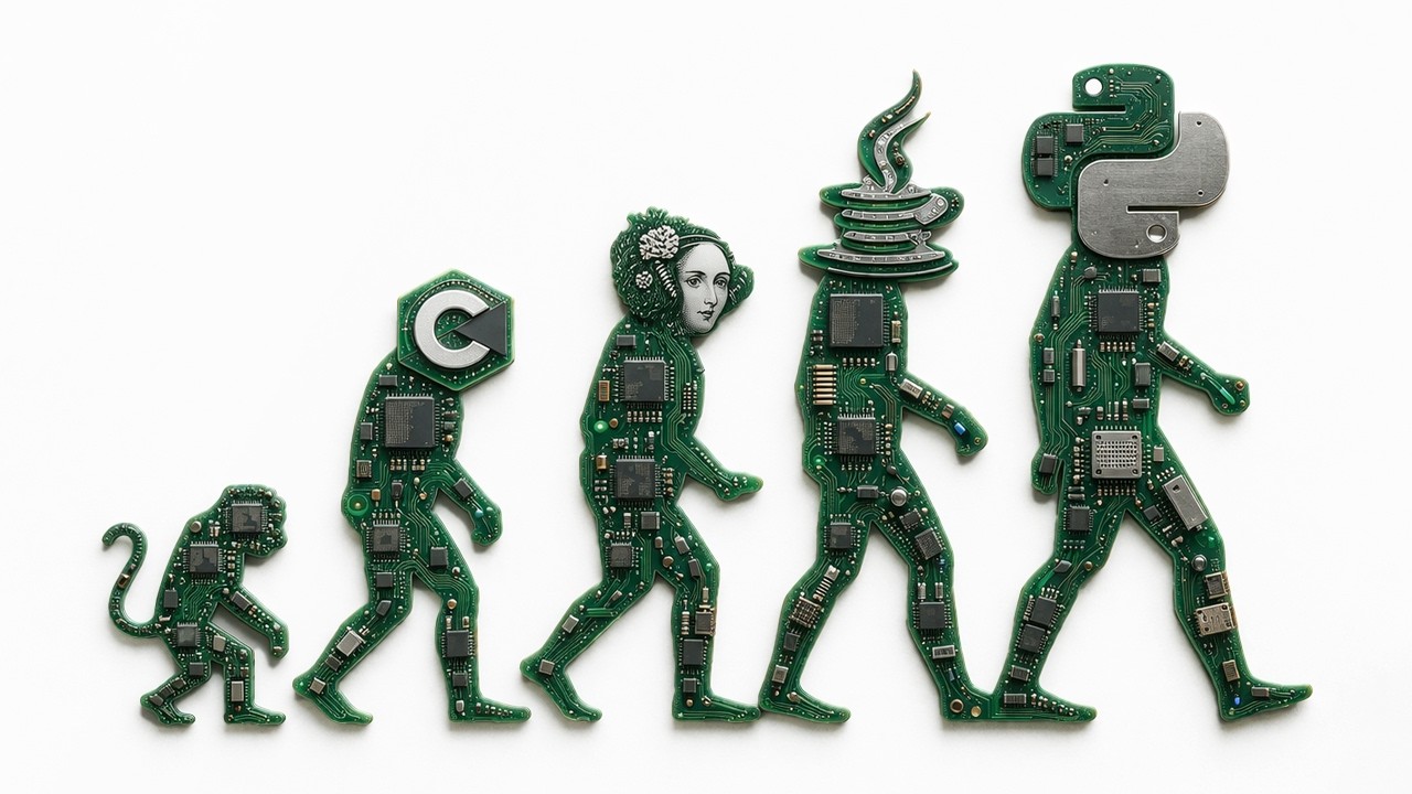 Por qué los programadores de antes eran genios (y nosotros no)