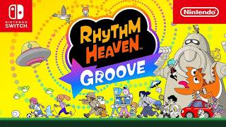 Rhythm Heaven Groove Release Day!