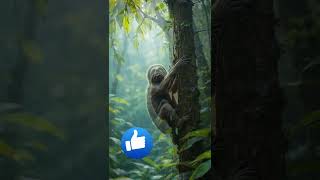 Leniwiec – najwolniejsze zwierzę świata? 🦥🌿