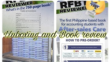 The RFBT Reviewer by Attys. Laco Manuel, and Soriano | UNBOXING & BOOK REVIEW THE RFBT 2020 EDITION