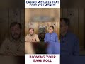 How to extend your casino trips...