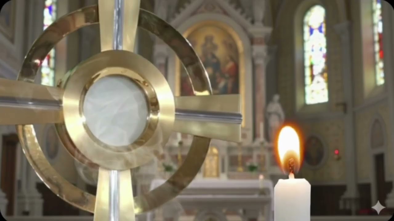 CINCO MINUTOS CON JESÚS SACRAMENTADO  Miércoles 25 de febrero de 2026  2