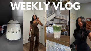 WEEKLY VLOG: SOLO DATES, MARRIAGE TALK, CAREER UPDATE, MAINTENANCE WEEK + CELEBRATIONS