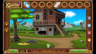 Forest Farm House Escape walkthrough  Games4escape. screenshot 2