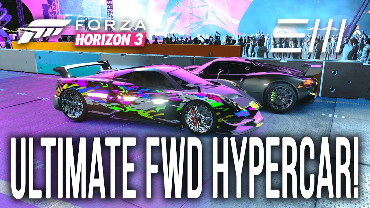 Forza Horizon 3 - Ultimate FWD Hypercar Challenge! (You CHOOSE We BUILD!)
