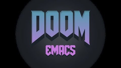 Installing Doom Emacs on Windows