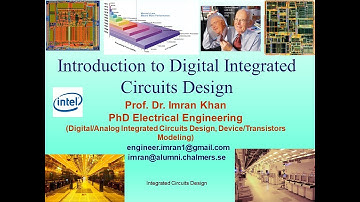 Introduction to Digital Integrated Circuits Design By Dr. Imran Khan