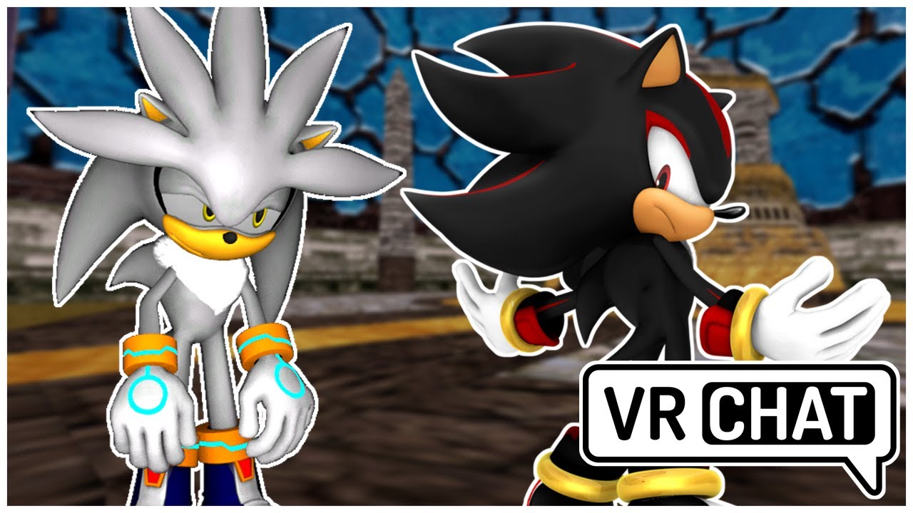 SONIC EXE AND FLEETWAY GO ON A DATE IN VR CHAT FEAT SILVER 