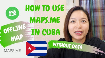 How to use Maps.me (offline map) in Cuba | Android Tutorial | Havana | Ep. 42