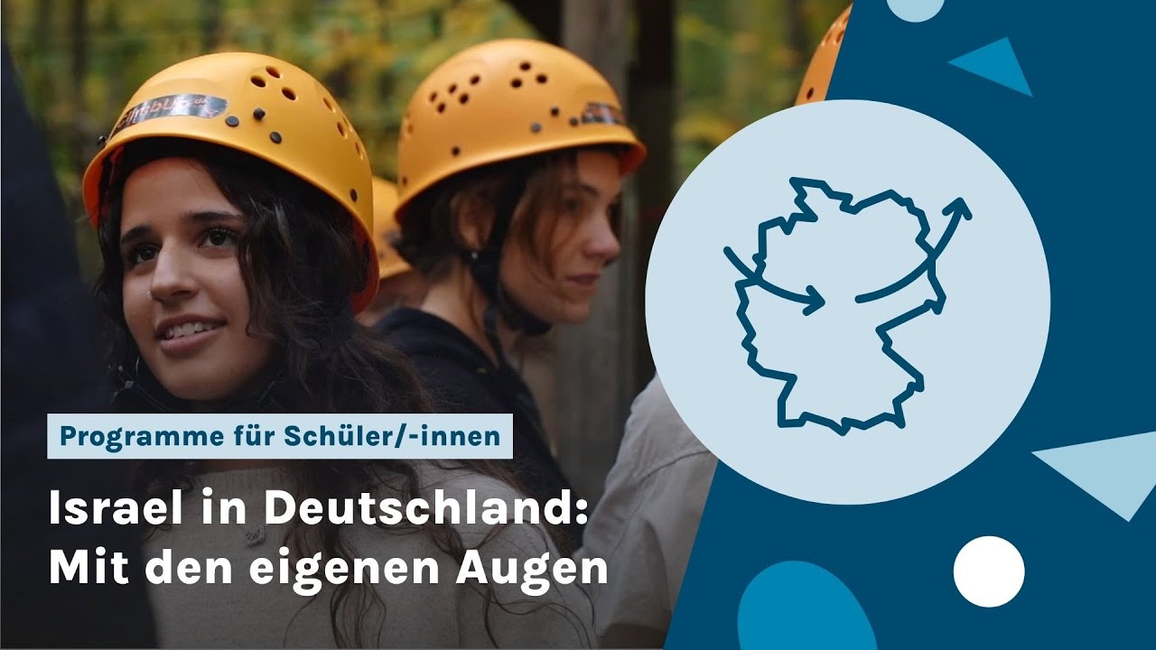 Austausch mit Israel: Deutschland kennenlernen und Freundschaften schließen