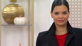 Isaac Mizrahi Live! Sublime Stretch Ponte Wrap Jacket with Belt on QVC
