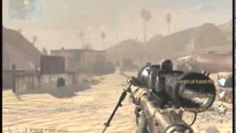 MW2 1v1 quickscoping minitage Killzyaz Chaos