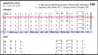 Sopran PS 548 Kristus Jaya   #satbguides   #lagumisa #lagukoor