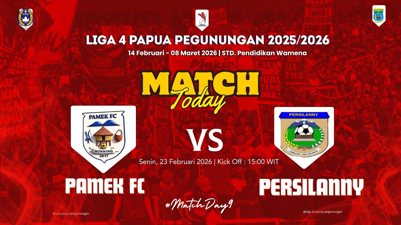 PAMEK FC VS PERSILANNY