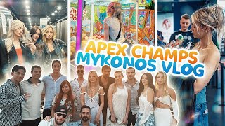 ALGS CHAMPS LAN & GREECE Vlog | Apex Legends