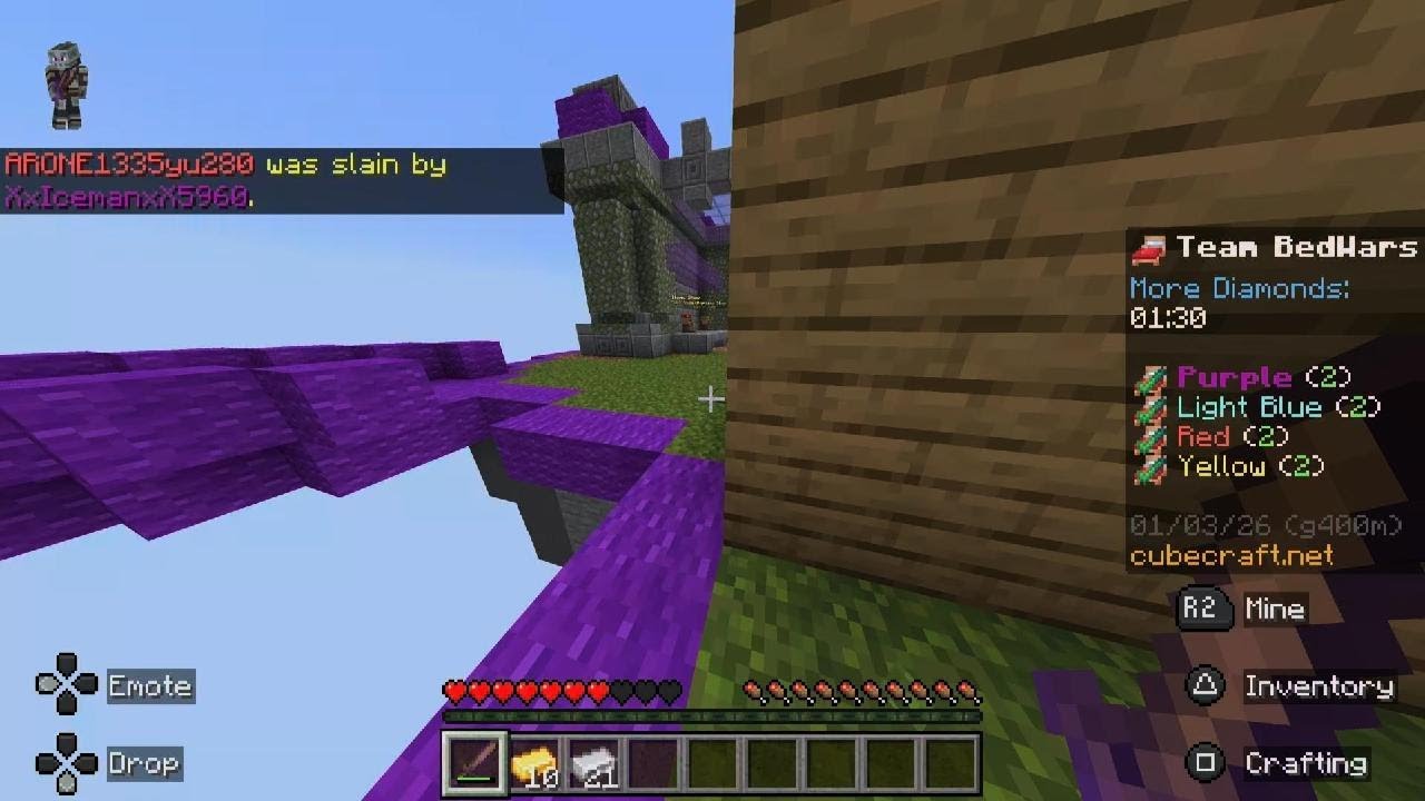 Minecraft bedwars