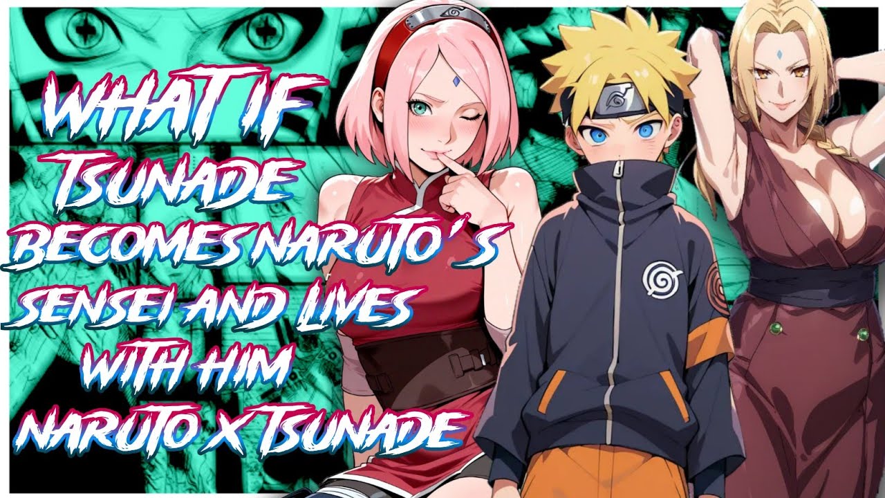 What If Tsunade becomes Naruto’s Sensei and lives with him | Naruto x Tsunade | MOVIE