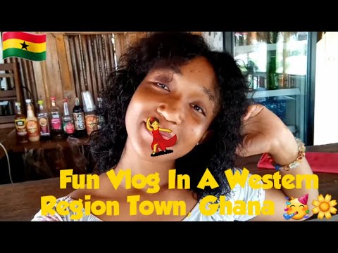 Random Fun Vlog In Western Region of Ghana🇬🇭, Beyin