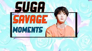 Suga Savage Moments