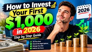 Full How to Invest Your First $1,000 in 2026 Step by Step Guide News