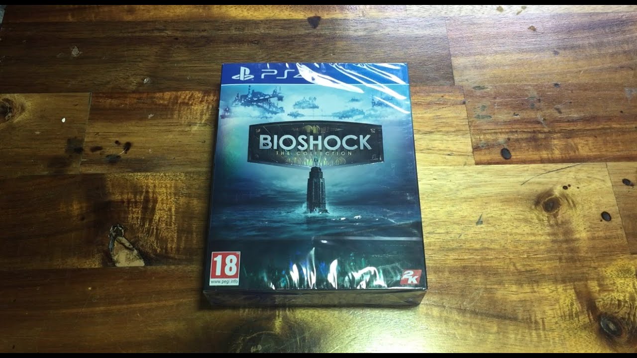 PS4 - Bioshock The Collection Unboxing 