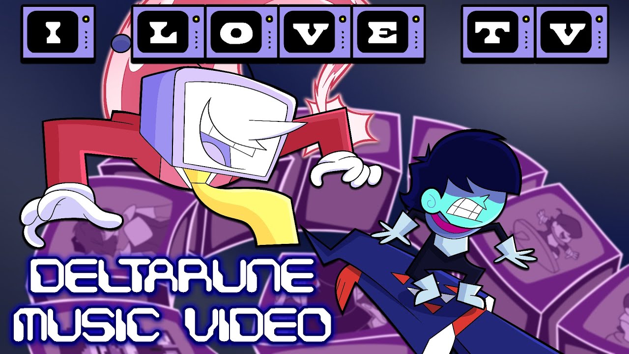 I LOVE TV by RecD - Tenna Fan Song (Deltarune Chapter 3) - YouTube