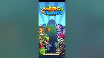 Merge Plants: Monster Defense Gameplay
