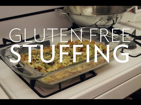 Thanksgiving Recipe Gluten Free Stuffing | Broke But Bougie